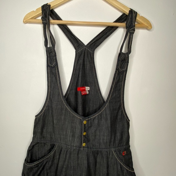 Castro Demin Overall Dress Size 2 - Picture 2 of 12